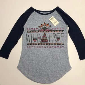 Kohl’s juniors 3/4 sleeve
